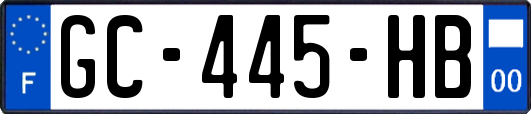 GC-445-HB