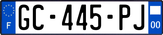 GC-445-PJ