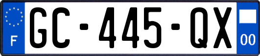 GC-445-QX