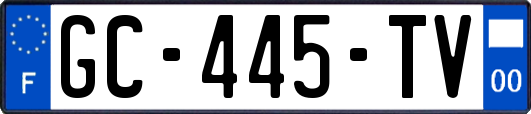 GC-445-TV