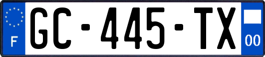 GC-445-TX