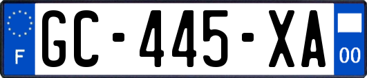 GC-445-XA