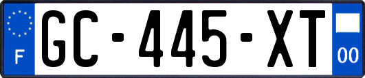 GC-445-XT