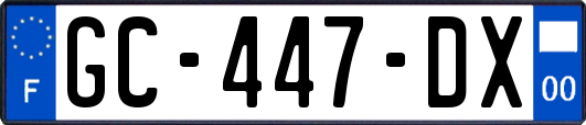 GC-447-DX