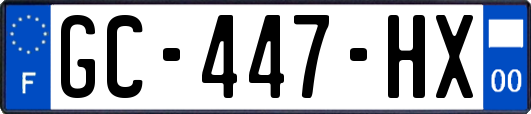 GC-447-HX