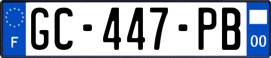 GC-447-PB