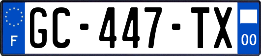 GC-447-TX
