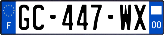 GC-447-WX