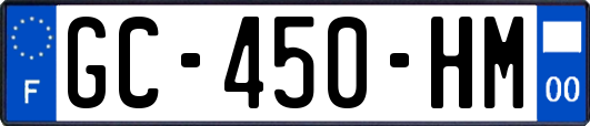 GC-450-HM