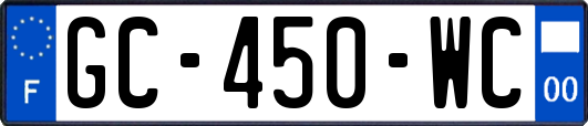 GC-450-WC