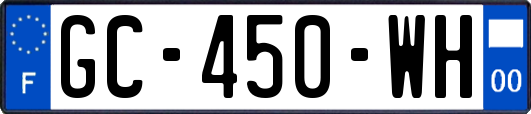 GC-450-WH