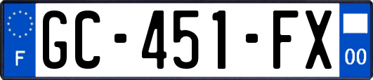 GC-451-FX