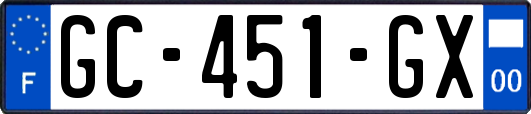 GC-451-GX