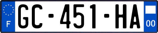 GC-451-HA