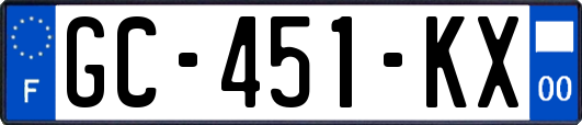 GC-451-KX