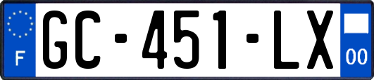 GC-451-LX