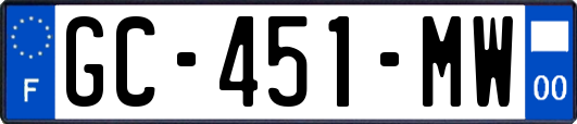 GC-451-MW