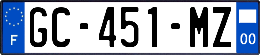 GC-451-MZ
