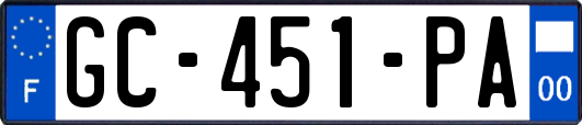 GC-451-PA