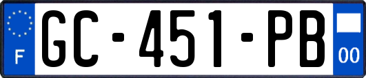 GC-451-PB