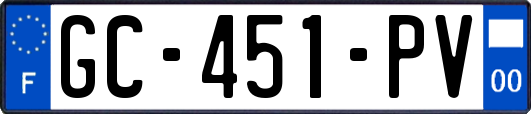 GC-451-PV