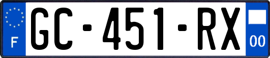 GC-451-RX