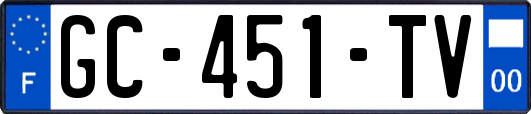 GC-451-TV