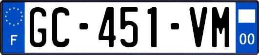 GC-451-VM