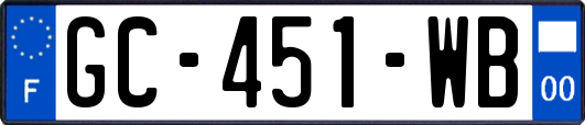GC-451-WB