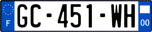 GC-451-WH
