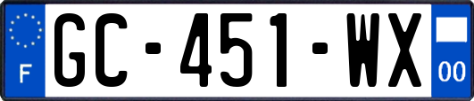 GC-451-WX