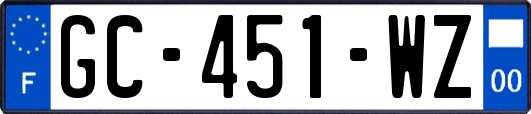 GC-451-WZ