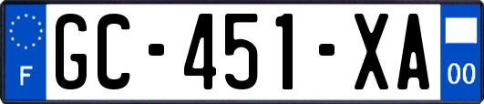 GC-451-XA