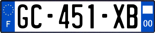 GC-451-XB