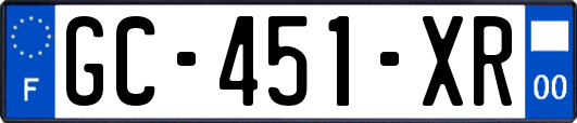 GC-451-XR
