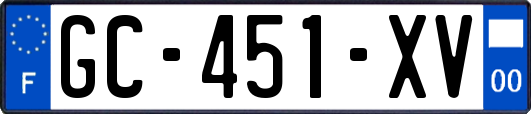 GC-451-XV