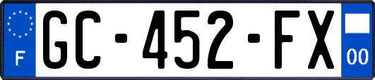 GC-452-FX
