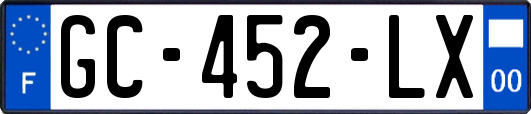 GC-452-LX