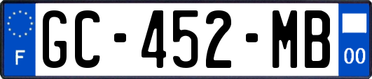 GC-452-MB