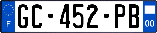 GC-452-PB