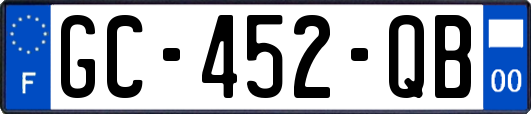 GC-452-QB
