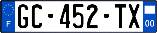 GC-452-TX
