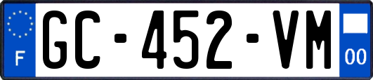 GC-452-VM