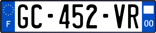 GC-452-VR