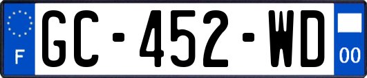 GC-452-WD