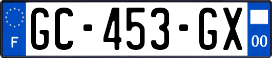 GC-453-GX
