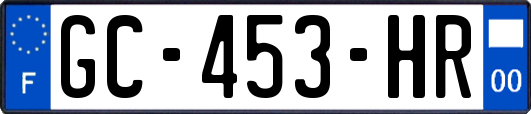 GC-453-HR