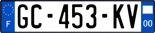 GC-453-KV