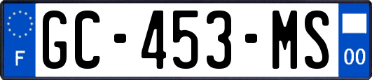 GC-453-MS