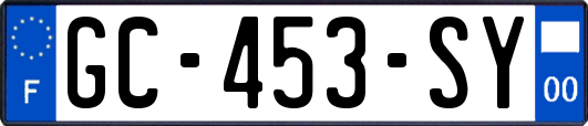 GC-453-SY